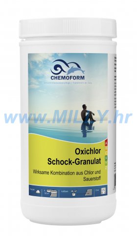 CHLOR - OXY - SCHOCK granulat 1kg